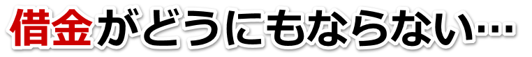 誰か助けて…。借金が返せない。野洲市で弁護士や司法書士に無料相談して解決する